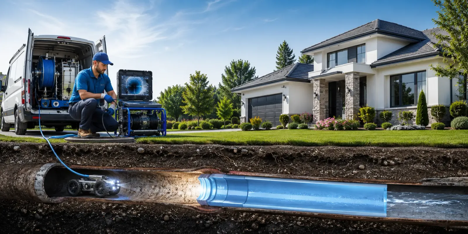 Pipe Relining information for Bennington, NH
